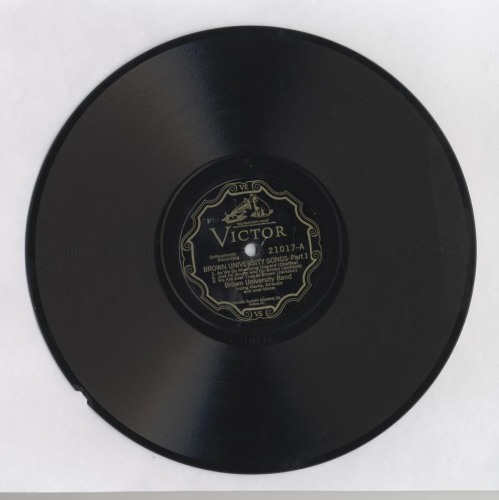 A photograph of a vinyl record